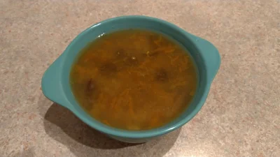 ArcyPrzegryw - Ugotowałem zupę, ale wygląda jak gówno. :(
#gotujzwykopem #gotowanie ...