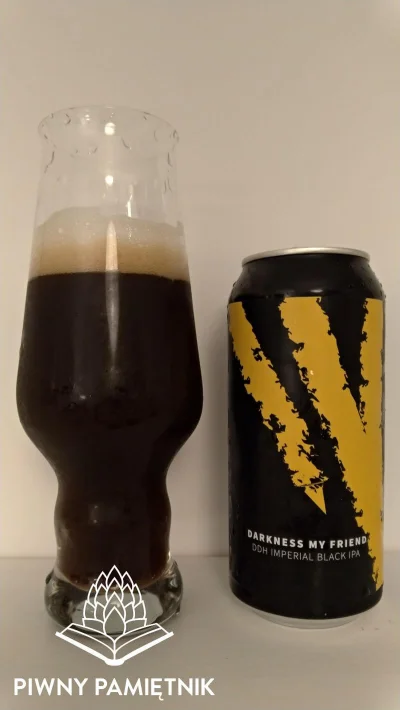 pestis - Darkness My Friend – DDH Imperial Black IPA

Całkiem dobre, ale black odpo...