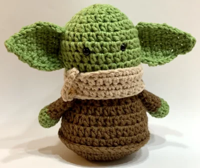 oh_cherry - A dziś powstał mini Baby Yoda <3

#szydelkowanie #szydelkujzwykopem #diy ...