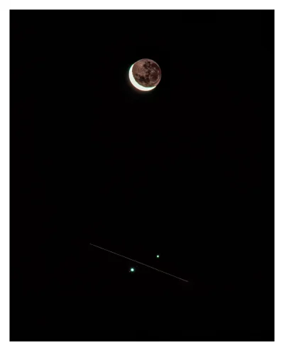 Masterczulki - Ale trafił...
ISS Transit through the Jupiter-Saturn conjunction


...