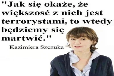 Mr--A-Veed - @RaczejNiePiszDoMnie: Ta sama mentalność jak u Kazimiery Szczuki względe...