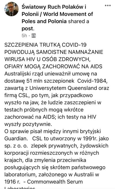 lajsta77 - Polonia to stan umysłu, szczególnie starsza w USA. Wstyd sie przyznawać #u...