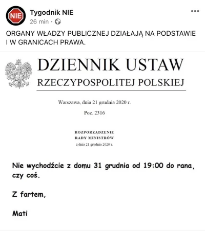 enybehta - Dzięki mordo, w końcu jakieś konkrety.

#tygodniknie #heheszki #polska #hu...