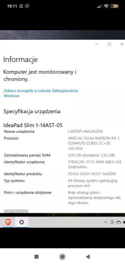 XbImJaX - @strusmig: Na telefonie wyszlo mi że prędkość pobierania 10.06 mb/s ping 30...