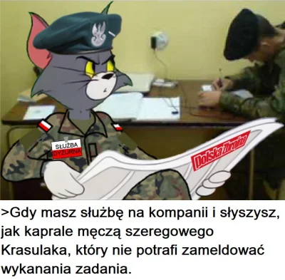J.....y - #wojsko #wojskopolskie #heheszki #humorobrazkowy