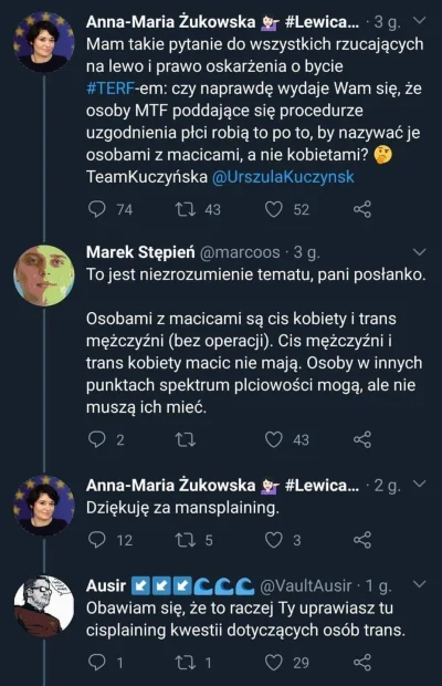 I.....o - Gdy atakujesz potężną kartą "mansplaningu" ale twój adwersarz ma kartę spec...