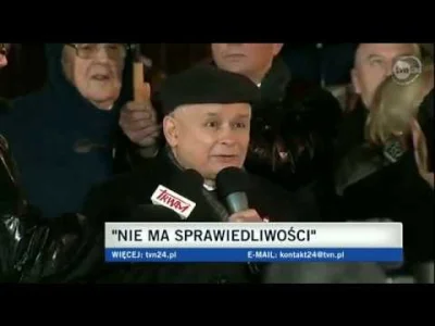 N.....t - No i piękna riposta Jarosława Kaczyńskiego