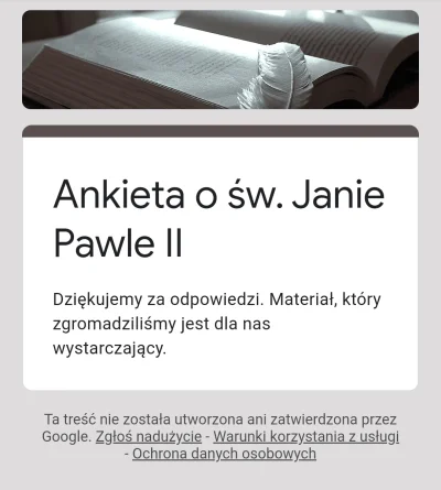 Kowal13 - I już ankieta spadła z rowerka.