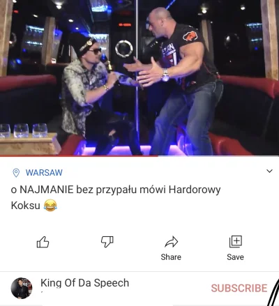 Jazzbabaribba - o NAJMANIE bez przypału mówi Hardorowy Koksu