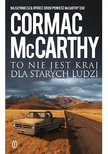 s.....w - 599 + 1 = 600

Tytuł: To nie jest kraj dla starych ludzi
Autor: Cormac McCa...