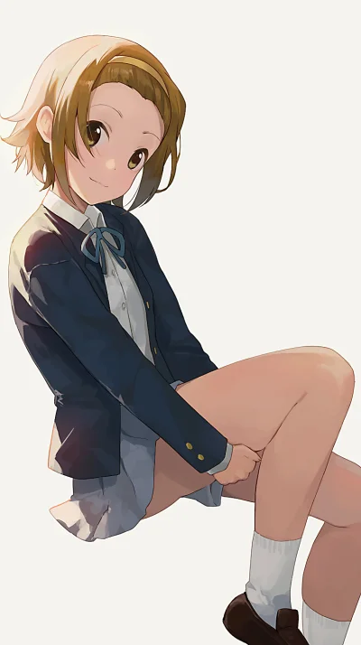 bakayarou - #randomanimeshit #keion #ritsutainaka #anime