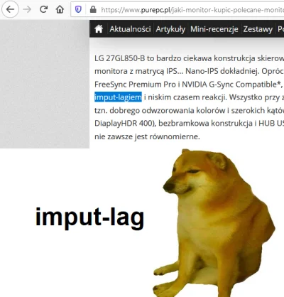 strusmig - imput-lag xD @PurePC_pl 
#purepc #heheszki #pcmasterrace