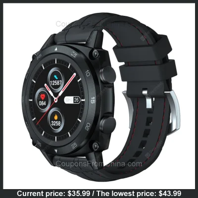 n_____S - Cubot C3 Smart Watch dostępny jest za $35.99 (najniższa: $43.99)
Link: spr...