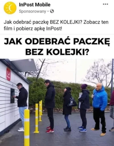 xa0s - XDDDDDDDD cudo 

#heheszki #humorobrazkowy #inpost #marketing