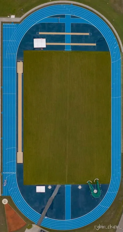 s.....1 - Nowy stadion lekkoatletyczny z fajnej perspektywy ;)
#tychy #slask #lekkoa...