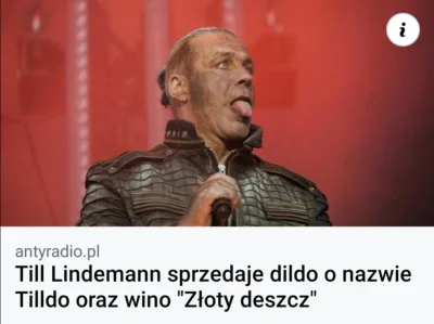 nowekontonowaja - On to zawsze miał łeb do interesów XD
https://www.antyradio.pl/News...