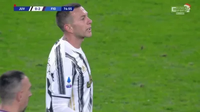 Minieri - Niemożliwe jak sędzia przekręca dzisiaj Juve. Drugi karny którego nie zagwi...