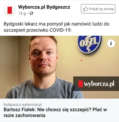 Zielonykubek - Plus jeśli popierasz pomysł Bydgoskiego lekarza. Warto rozważyć także ...