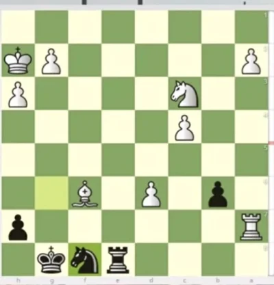 itec - Podobno jest tutaj mat w dwóch ruchach, mógłby ktoś powiedzieć jak?
#szachy
...