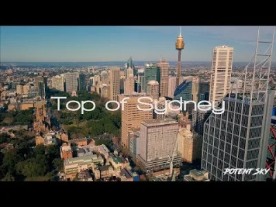 starnak - Top of Sydney - DJI Mavic Pro - 4K Drone Footage