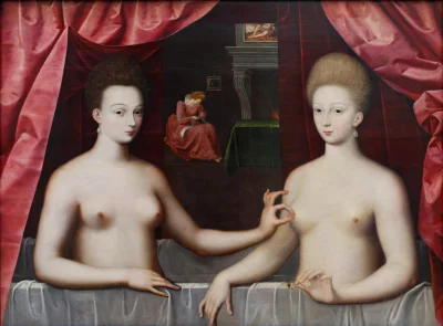 UrbanNaszPan - Gabrielle d’Estrées i jedna z jej sióstr (1594)
Anonim

#art #sztuk...