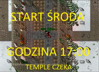 Geron - Server zamknięty, baza zresetowana - od teraz można zakładać nowe postacie.
...