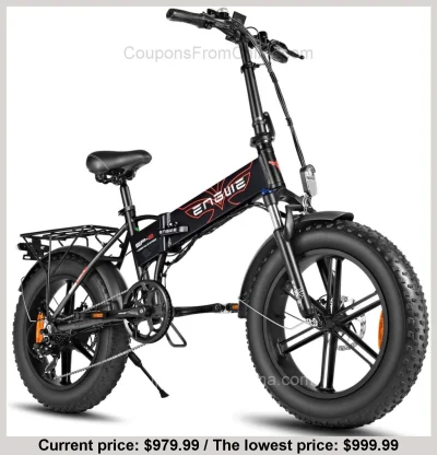 n_____S - ENGWE EP-2 PRO 12.8Ah 750W Electric Bike [EU] dostępny jest za $979.99 (naj...