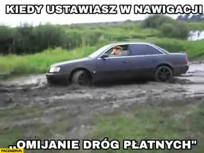 DryfWiatrowZachodnich - @JakubWedrowycz a wez, w weekend zaufalem nawigacji i wyglada...