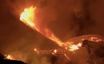 KubaGrom - Natura chce chyba nam pomóc z fajerwerkami. Na Sycylii wybucha Etna, tymcz...