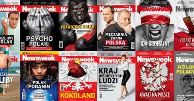 JakubWedrowycz - tezy o "złych Polakach" są lansowane i kolportowane przez polskojęzy...