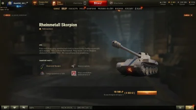 Wolvi666 - #wot #worldoftanks

Chwila czyli za 300 golda mogę sobie kupić załogę 10...