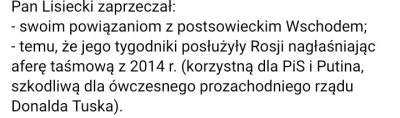 Volki - Rafałek ukrył, bo afera byłaby na korzyść Putina i mogłaby być szkodliwa dla ...