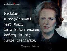 januszzczarnolasu - > Brytyjczycy tęsknią za Margaret Thatcher

@RedBaron: Czyżby k...
