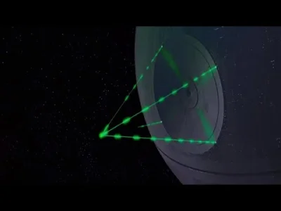 piwomir-winoslaw - Tu natomiast mamy przykład lasera usuwającego planety: