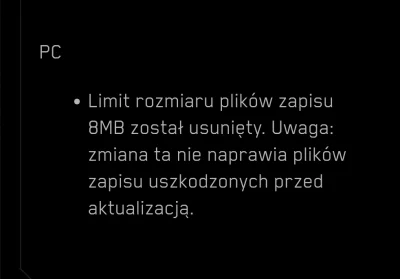 QuaLiTy132 - Czyli naprawione ale jak miałeś pecha i trafiłeś na błąd przed aktualiza...