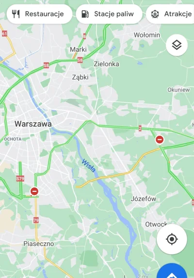 pan-audytor - Witamy na Mapach Google nowy fragment S2 (w ramach POW)! #Warszawa #dro...