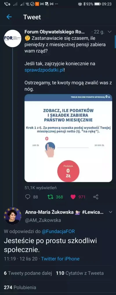 ni0bi - Jak pogrążyć lewaka? Dać mu się wypowiedzieć xd