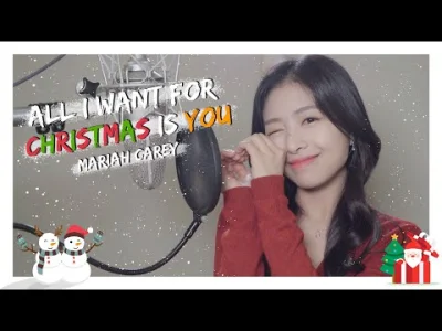 XKHYCCB2dX - Mariah Carey - All I Want for Christmas Is You ㅣ COVER by 채원 ㅣ COVER ㅣ H...