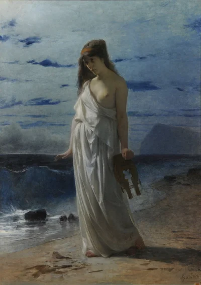 UrbanNaszPan - Sappho (1872)
Andrea Gastaldi

#art #sztuka #malarstwo #obrazy