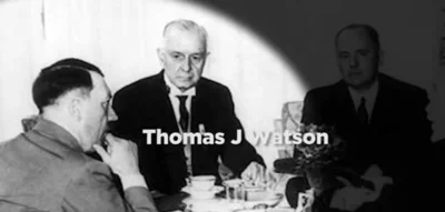 Amonra - Prezes IBM, Thomas Watson, założył w Polsce oddział Watson Business Machines...
