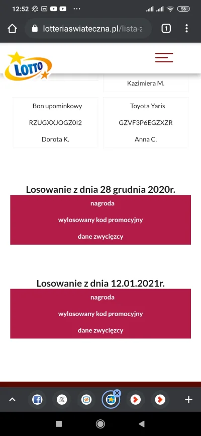 Sune - @greq333: @kecyc: Mi Anna z Toyota wskoczyła na wcześniejsze losowanie