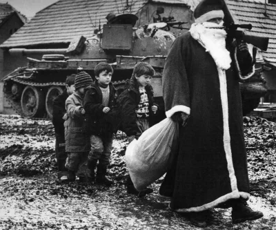 S.....o - Święta w Chorwacji. Zdjęcie zrobione podczas 87 dniowego oblężenia vukovaru...