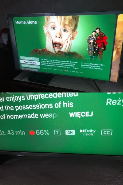 DaemonKazoom - "Kevin sam w domu" w 4K i z Dolby Vision. Przyszłość polskich wigilli ...