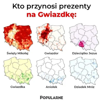 LubiePieski - Kto u Was przynosi prezenty pod choinkę? Święty Mikołaj? Gwiazdor? Anio...