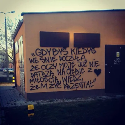 Zielonykubek - Piękny cytat, jedno z blokowisk Bydgoszczy, perły pułnocy #bydgoszcz #...