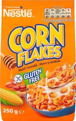 cr_7 - #platki #jedzenie #gotujzwykopem 
Corn flakes z miodem xzy bez?