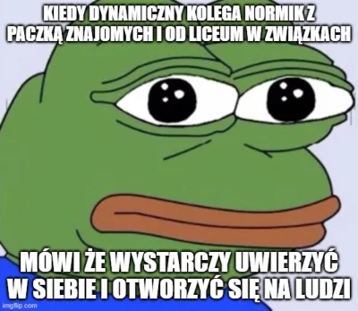 imajoke - Że też ja głupi o tym nie pomyślałem 

#przegryw #samotnosc