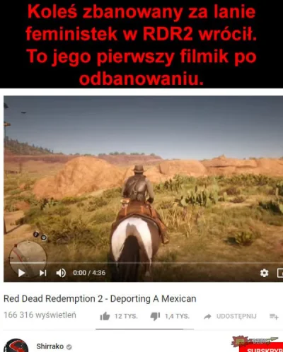 Garztam - #heheszki #humorobrazkowy #rdr2