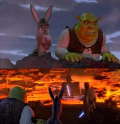 B.....d - #heheszki #crossover #shrek #starwars #humorobrazkowy