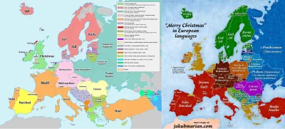 JoeShmoe - Boże Narodzenie - jak nazywa się w europejskich językach + Jak życzyć weso...